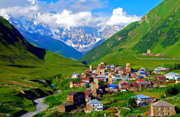Private Day Tour from Kutaisi to Svaneti Zagar Pass and Ushguli