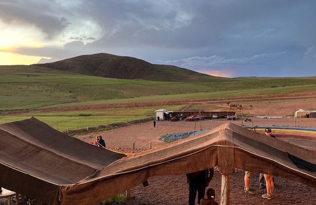 Agafay Desert Quad Bike, CamelRide & Sunset Dinner from Marrakech