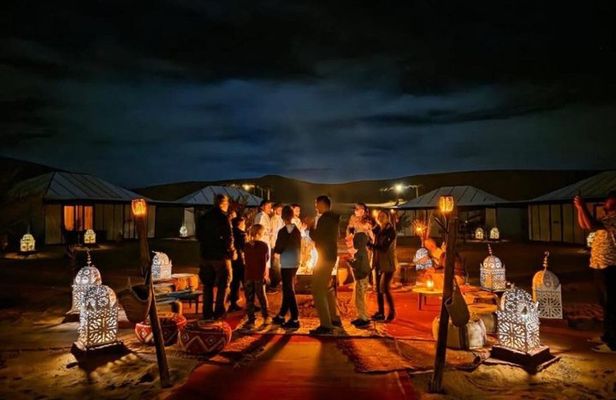 Merzouga Desert Quad Buggy and Camel Trek Adventures