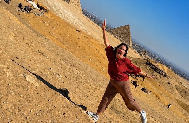 Ultimate VIP Giza, Saqqara,Memphis Tour,camel Tour with Guide