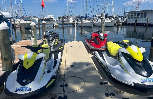2 Hour Guided Jet Ski Excursion in St Petersburg FL