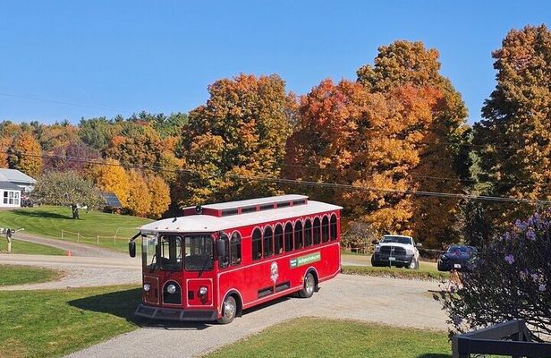 1 Hour Narrated Burlington Trolley Tour