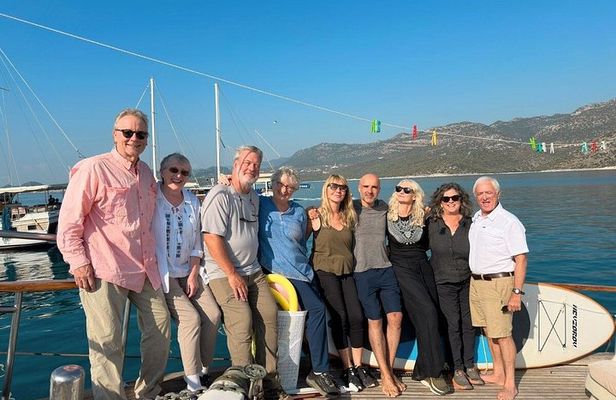 Sail Turkey Mix Age Fethiye Kekova Fethiye Gulet Cruise