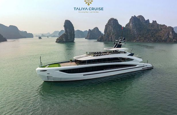 Taliya Cruise Best Luxury Cruise Visit Ha Long Bay & Lan Ha Bay