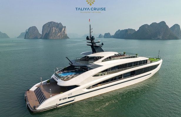 TALIYA Cruise The Best Experience in Halong Bay in One Day