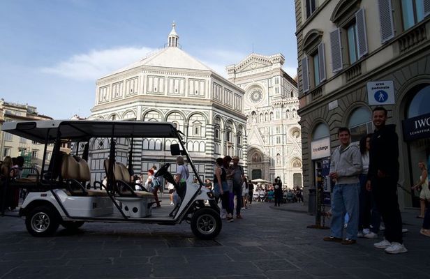 Florence Golf Cart Tour and Piazzale Michelangelo