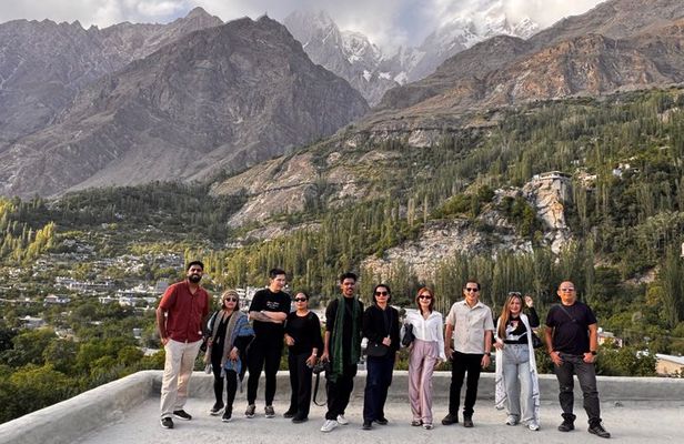Hunza, Hopar, and Naltar Valley Multi Day Tour