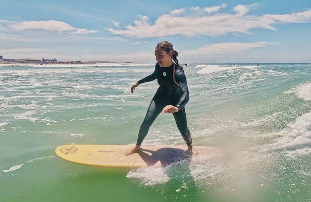 Beginner Surf Lessons with Local Pro & his team in Muizenberg