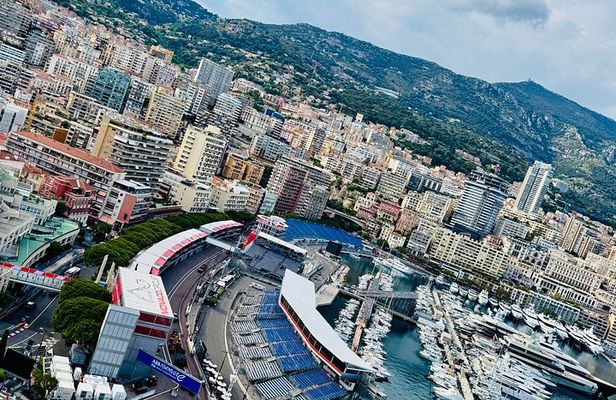 Monaco Local Market Old Town Streets and Prince’s Palace