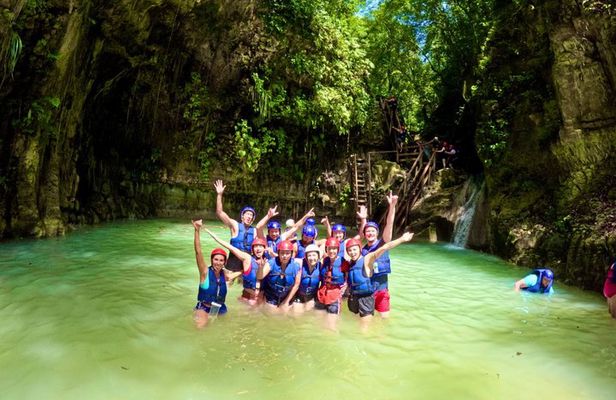 Private Damajagua Waterfalls Adventure with Lunch Included