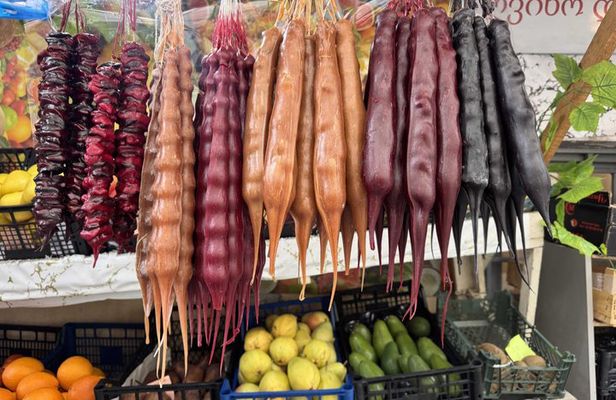 Khinkali Kitchens Tbilisi Food Tour with 12+ Tastings