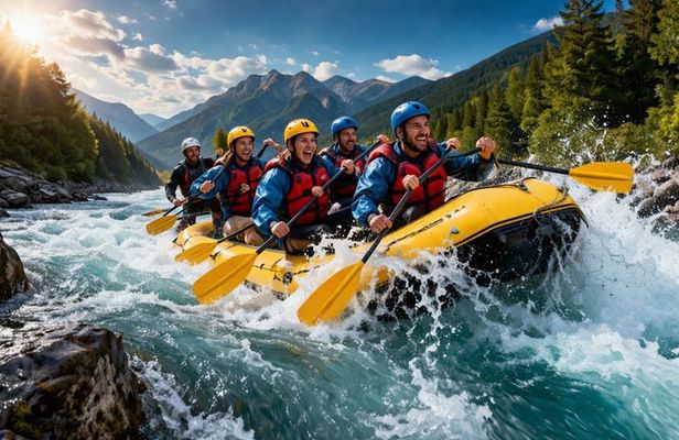 Full-Day Rafting Adventure on the Dalaman River with Lunch