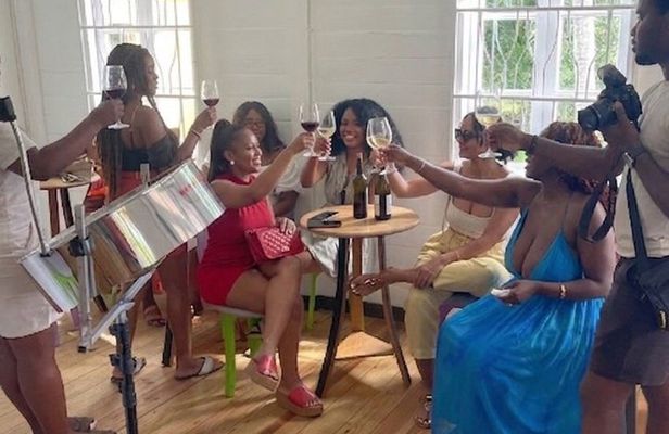 Private Wine Tasting Of Local Wines And Live Steel Pan Music