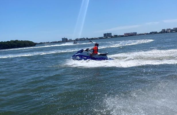 1 Hour Guided Jet Ski Excursion in St Petersburg FL