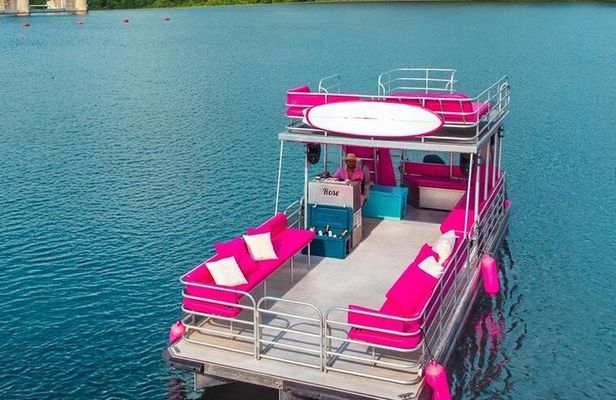 Lake Austin Pink Boat Tour