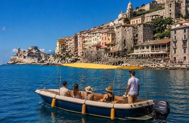 Gulf of Poets Tour Visit Porto Venere and Palmaria Island