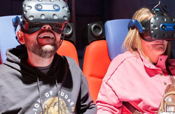 Truth Traveler 5D VR Experience and Fear Not show Combo Ticket