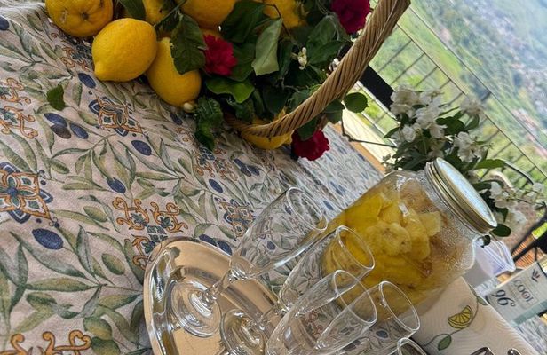 limoncello tour and Sicilian bbq
