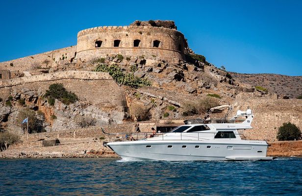 Landmark Crete Luxury Private Yacht Agios Nikolaos & Elounda