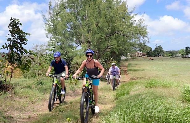 Barbados eBike Shore Excursion Scenic Sightseeing Ride