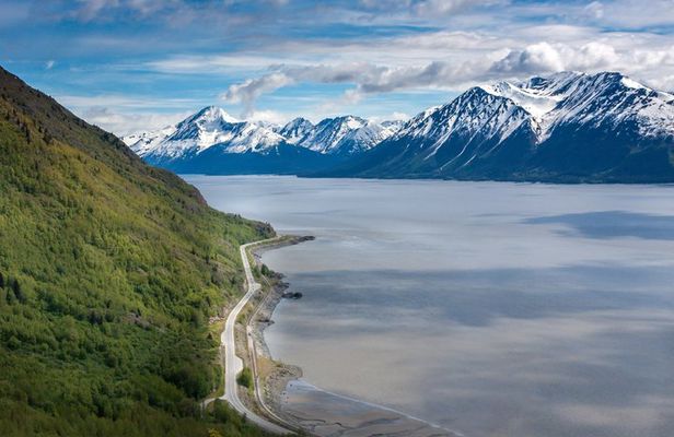 NEW: Turnagain Arm: Glacier Cruise, Wildlife Center & Aerial Tram