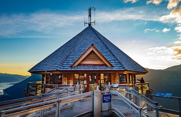 NEW: Girdwood Views and Brews with Aerial Tram and Brewery