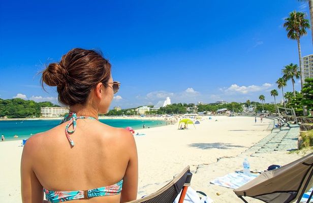 Shirahama Day Trip from Osaka Coastal Small Group