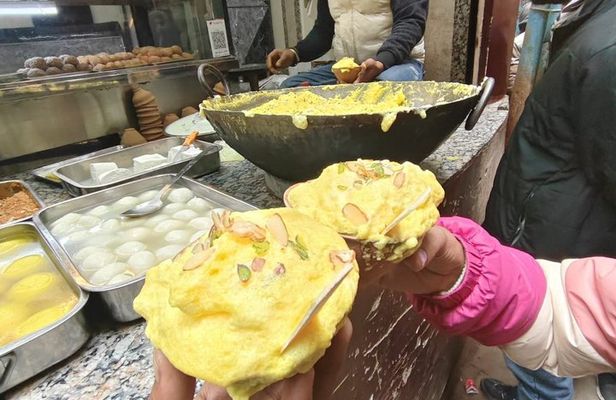Taste of Varanasi Guided Food Walking Tour 2 Hours