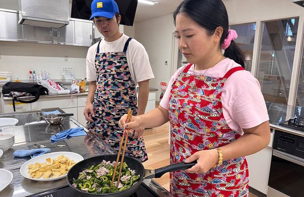NAHA : Authentic Cooking Experience & Market tour