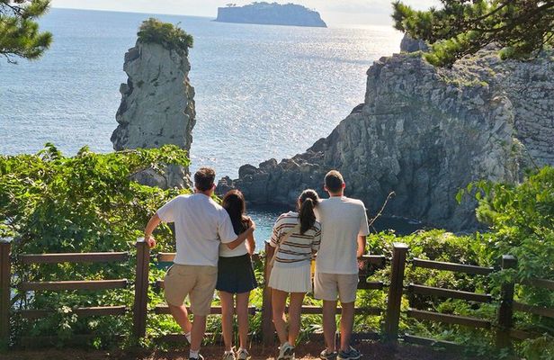 Jeju Island South UNESCO Highlights Day Tour With Mt Halla