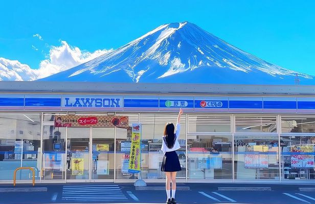 From Tokyo: Mt. Fuji 6 Attractions: Lake Kawaguchi, Oshino Hakkai