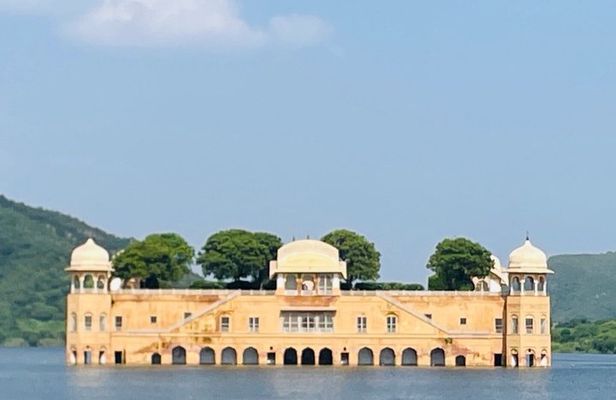 5-Day Golden Triangle Tour from Jaipur with Ranthambore Safari