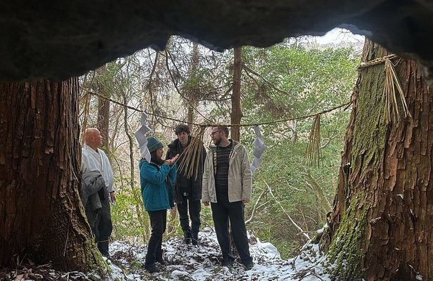 Beyond the Map Meet the Guardians of Cave Shrine and Local Food