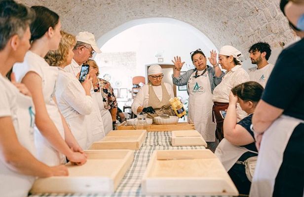 Monopoli Hands On Apulian Cooking Class and Food Experience