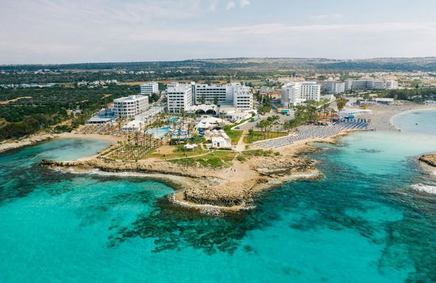 From Limassol: Agia Napa - Nissi Beach