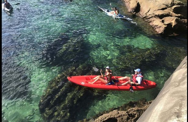 Sea Kayaking Tour Fig & Snorkeling Cap