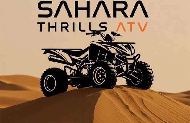 Sahara Thrills ATV in Merzouga desert