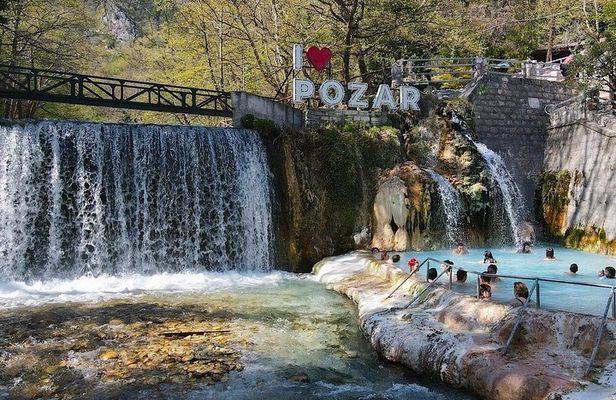 Pozar Thermal Baths Visit and Famous Local Taverna