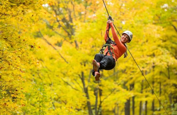 Treetop Trekking Barrie Zipline and Aerial Game Trek
