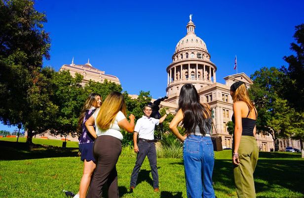 Austin State Capitol Guided Small Group Tour