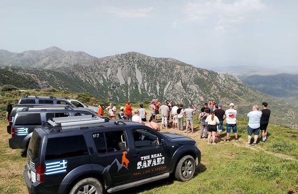Lasithi Plateau: 4x4 Safari Adventure with Local Food & Tastings