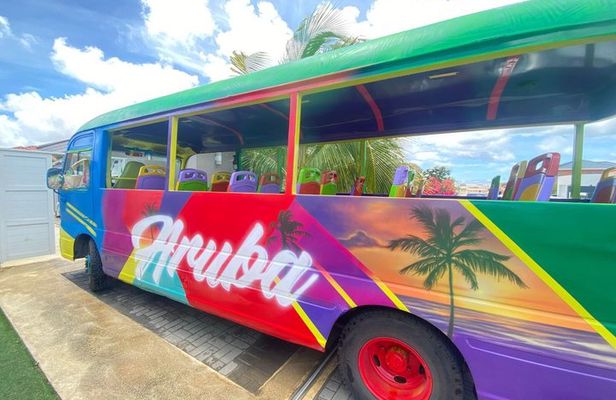 Best of Aruba weekend open bus Tours