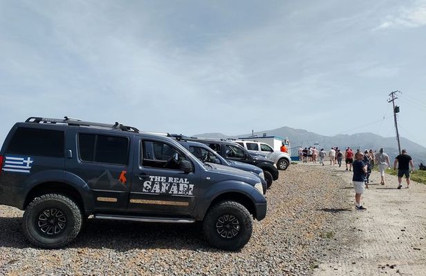 Mount Juktas Safari: Cave, Distillery & Animal Park