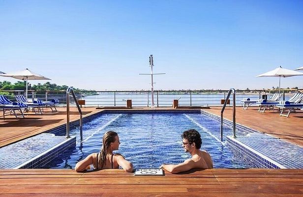 4 Days Nile Cruise from Aswan to Luxor 3 Nights