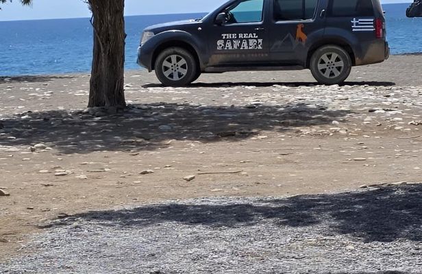 Tripiti Adventure Jeep Safari with Swimming and Mountain Views