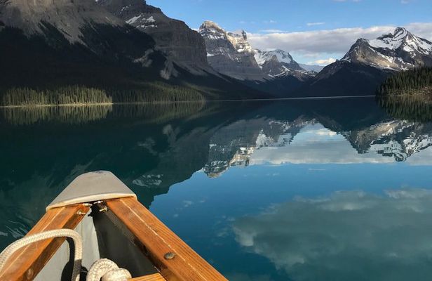 Private Maligne Lake Guided Fly Fishing Pickup Included