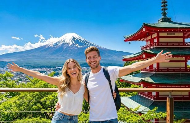From Tokyo: Mount Fuji Sightseeing Full Day Trip