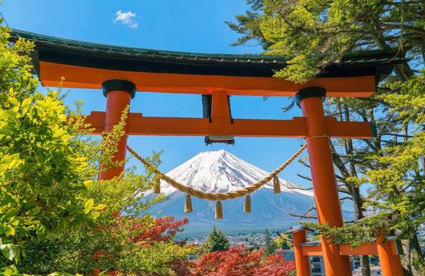 Mount Fuji and Lake Kawaguchiko Panoramic Ropeway Day Trip