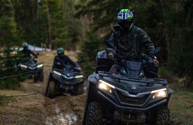 Zakopane quads ride and Thermal Pools hotel pick-up