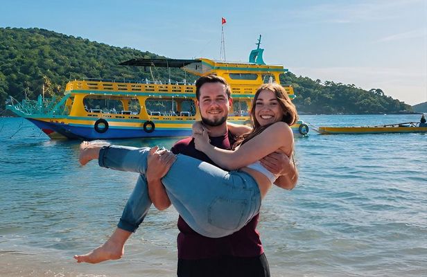 Phu Quoc 2 Islands Boat Tour Snorkeling, Fishing , Beach Relaxing